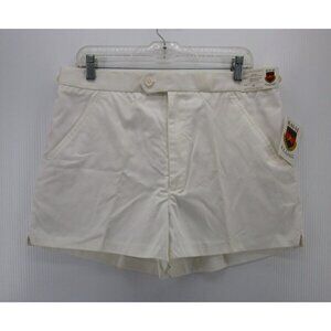 VINTAGE RHM Classic Shorts 36 Golf Chino Khakis 80s 90s Macys Mini NEW